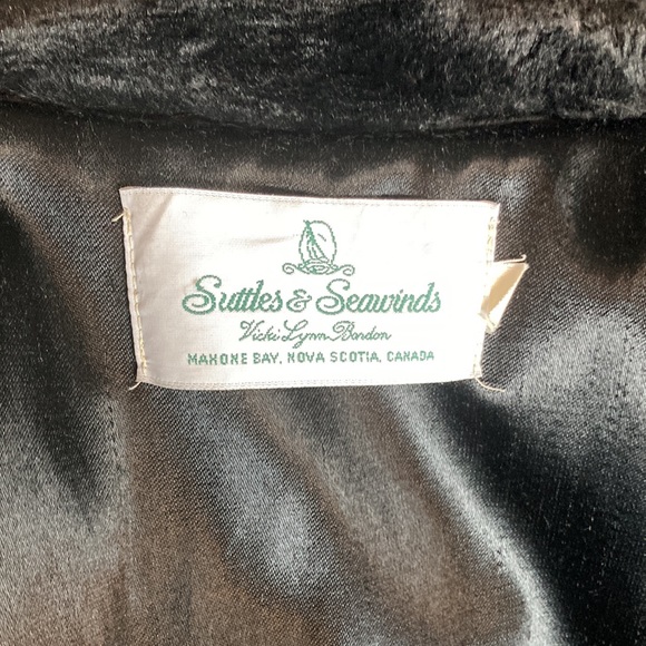 Suttles & Seawinds Vintage 1992 Fine Romance Coat - Picture 16 of 16